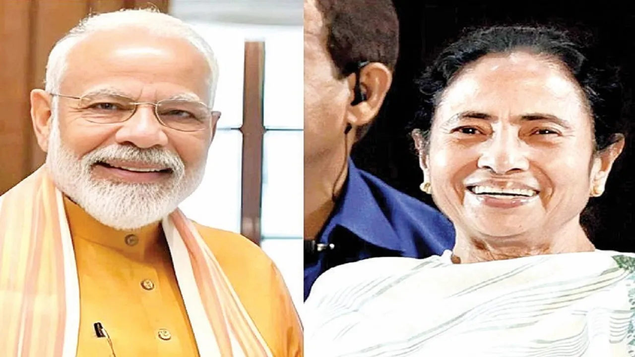 modi and Mamata