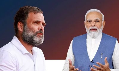 ನರೇಂದ್ರ ಮೋದಿ ಮತ್ತು ರಾಹುಲ್‌ ಗಾಂಧಿ ನಡುವೆ 88 ನಿಮಿಷ ಚರ್ಚೆಯಾಗಿದ್ದೇನು?