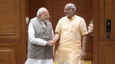 ಪ್ರಧಾನಿ ಮೋದಿ ಭೇಟಿಯಾದ NDA ಉಪರಾಷ್ಟ್ರಪತಿ ಅಭ್ಯರ್ಥಿ
