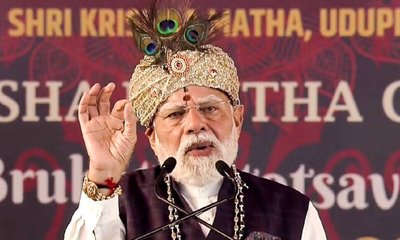 ಜನಸಂಘ, ಪುರಂದರ, ಕನಕದಾಸರ ನೆನೆದ ಮೋದಿ, ನವ ಸಂಕಲ್ಪ ಪಾಲನೆಗೆ ಕರೆ