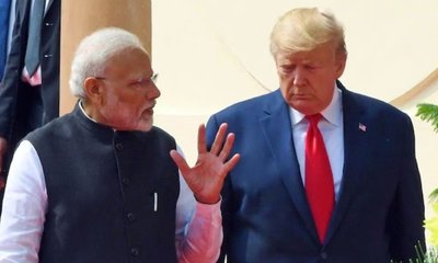 ಪ್ರಧಾನಿ ಮೋದಿ ಸಂತೋಷವಾಗಿಲ್ಲ ಎಂದ ಡೊನಾಲ್ಡ್  ಟ್ರಂಪ್