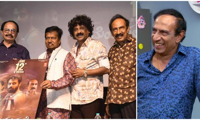 ʻಕ್ಷಮೆಯಿರಲಿ ತಂದೆʼ ಚಿತ್ರವನ್ನು ನಿರ್ಮಿಸಿ, ನಿರ್ದೇಶಿಸಿದ ನಟ ಮೂಗು ಸುರೇಶ್
