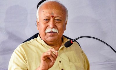 ದೇಶದಲ್ಲಿರುವವರೆಲ್ಲಾ ಹಿಂದೂಗಳೇ : ಮೋಹನ್‌ ಭಾಗವತ್