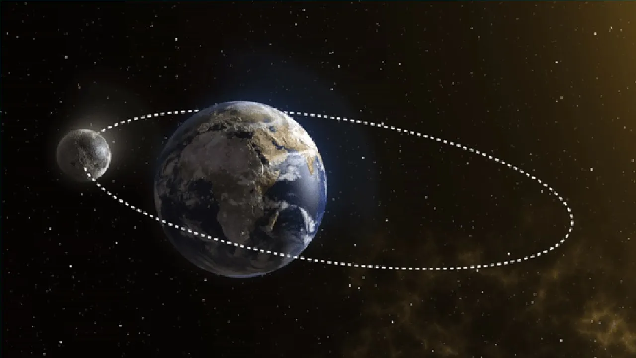 Moon Drifts From Earth: ಭೂಮಿಯಿಂದ ದೂರ ಸಾಗುತ್ತಿರುವ ಚಂದ್ರ.. ಸಮಯದ ಮೇಲೆ ಪರಿಣಾಮ ಬೀರುತ್ತಾ?