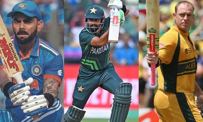 ಟಿ20 ವಿಶ್ವಕಪ್‌ ಟೂರ್ನಿಯಲ್ಲಿ ಅತ್ಯಧಿಕ ರನ್‌ ಗಳಿಸಿದ ಬ್ಯಾಟರ್‌ಗಳು