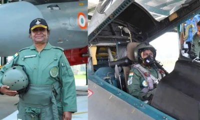 ಯುದ್ಧ ವಿಮಾನದಲ್ಲಿ ಮುರ್ಮು ಹಾರಾಟ