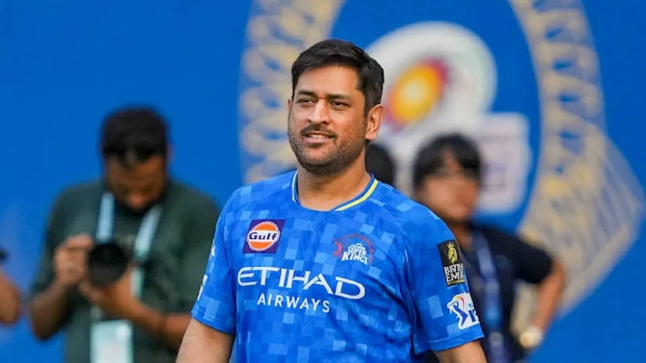 MS Dhoni: ಟಿ20ಯಲ್ಲಿ ವಿಶೇಷ ಮೈಲಿಗಲ್ಲು ನಿರ್ಮಿಸಲು ಧೋನಿ ಸಜ್ಜು - Image 1