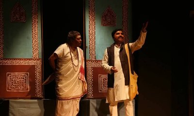 ಕಲಾಗಂಗೋತ್ರಿ ತಂಡದಿಂದ ಮೈಸೂರು ಮಲ್ಲಿಗೆ ನಾಟಕ!