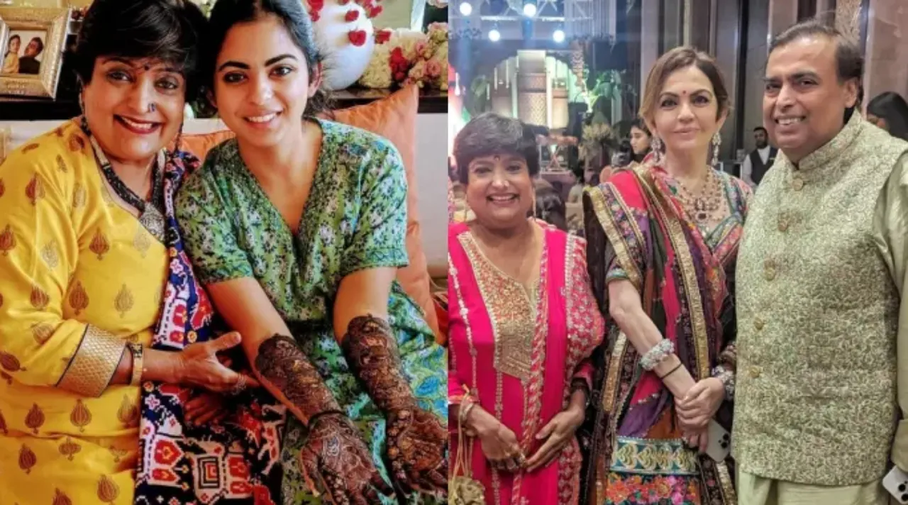 Mukesh Ambani: ಮುಖೇಶ್ ಅಂಬಾನಿ ಬಗ್ಗೆ ಮೆಹೆಂದಿ ಆರ್ಟಿಸ್ಟ್‌ ಹೇಳಿದ್ದೇನು ಗೊತ್ತಾ? - Image 1