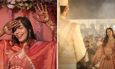 ಎಐ ಬಳಸಿ ಮೆಹೆಂದಿ ಡಿಸೈನ್ ಆರಿಸಿದ ವಧು: ವಿನ್ಯಾಸಕ್ಕೆ ನೆಟ್ಟಿಗರು ಫಿದಾ