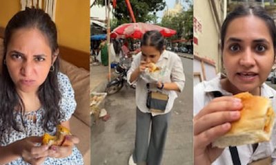 20 ರೂ. ವಡಾಪಾವ್ ಖರೀದಿಗೆ ಫ್ಲೈಟ್ ಬುಕ್ ಮಾಡಿ ಮುಂಬೈಗೆ ಹೊರಟ ಯುವತಿ