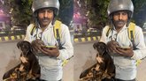 ಗಾಯಗೊಂಡ ನಾಯಿಮರಿ: ಆರೈಕೆ ಮಾಡಿ ಮಾನವೀಯತೆ ಮೆರೆದ ಡೆಲಿವರಿ ಬಾಯ್