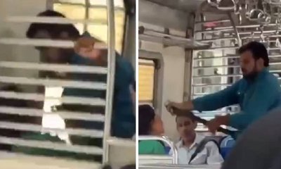 ಚಲಿಸುವ ರೈಲಿನಲ್ಲಿ ಯುವತಿ ಮೇಲೆ ದೈಹಿಕ ಹಲ್ಲೆ: ಕಿಡಿಕಾರಿದ ನೆಟ್ಟಿಗರು