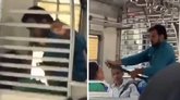 ಚಲಿಸುವ ರೈಲಿನಲ್ಲಿ ಯುವತಿ ಮೇಲೆ ದೈಹಿಕ ಹಲ್ಲೆ: ಕಿಡಿಕಾರಿದ ನೆಟ್ಟಿಗರು