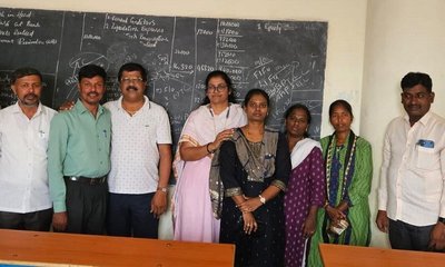 ಅಧ್ಯಕ್ಷರಾಗಿ ಸುಮಿತ್ರಾ ಪಾಟೀಲ್ ಆಯ್ಕೆ