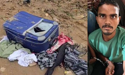 ಬಾಲಕಿಯ ಕೊಂದು ಸೂಟ್‌ಕೇಸ್‌ನಲ್ಲಿ ತುಂಬಿ ಎಸೆದ ದುರುಳರ ಬಂಧನ