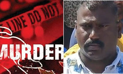 ದಾವಣಗೆರೆಯಲ್ಲಿ ರೌಡಿಶೀಟರ್‌ ಕೊಚ್ಚಿ ಕೊಂದ ದುಷ್ಕರ್ಮಿಗಳು