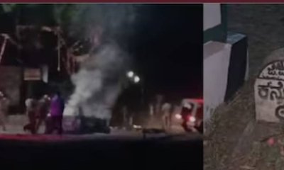 ಹೊಸ ಕಾರಿನೊಂದಿಗೆ ಪೂಜೆಗೆ ಬಂದವನ ಬರ್ಬರ ಕೊಲೆ, ಕಾರಿಗೂ ಬೆಂಕಿ