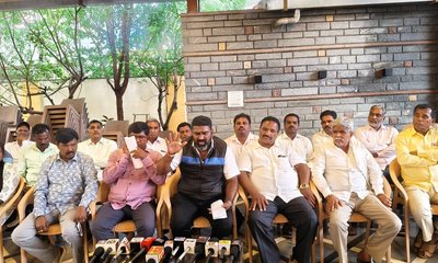 ಸಂಸದ ಸುಧಾಕರ್ ದಲಿತ ವಿರೋಧಿ ಎಂಬ ಆರೋಪ ನಿರಾಧಾರ