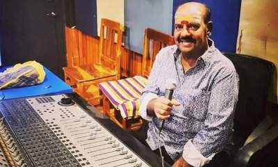 ʻಹೃದಯ ಸಮುದ್ರ ಕಲಕಿʼ ಹಾಡಿನ ಮಾಂತ್ರಿಕ ಎಸ್​​ಪಿ ವೆಂಕಟೇಶ್ ಇನ್ನಿಲ್ಲ