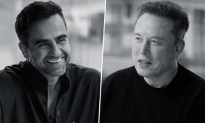 ಎಲಾನ್ ಮಸ್ಕ್, ನಿಖಿಲ್ ಕಾಮತ್  ಪಾಡ್‌ಕಾಸ್ಟ್  ಟೀಸರ್ ವೈರಲ್