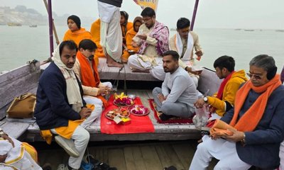 ಅಥರ್ವ್ ತ್ಯಾಗಿಯಾಗಿ ಬದಲಾದ ಅಸಾದ್ ಖಾನ್