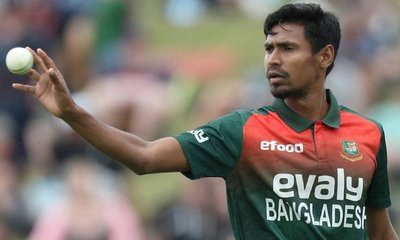 ಹರಾಜಿನ ಬೆನ್ನಲ್ಲೇ ಕೆಕೆಆರ್‌ ತಂಡಕ್ಕೆ ಬಾಂಗ್ಲಾ ಸ್ಟಾರ್‌ ವೇಗಿ ಅಲಭ್ಯ!