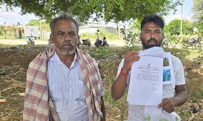 ರೇಷ್ಮೆ ತೋಟದ ಮೇಲೆ ಅಧಿಕಾರಿಗಳ ಕಣ್ಣು
