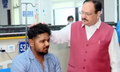 ವಿದ್ಯಾರ್ಥಿಗಳಿಗೆ ಸಂವಾದದ ಬಾಗಿಲುಗಳು ತೆರೆದಿವೆ: ಜೆಪಿ ನಡ್ಡಾ