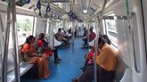 ನಮ್ಮ ಮೆಟ್ರೋ ಆವರಣದಲ್ಲಿ ಉಗುಳಿದ ಪ್ರಯಾಣಿಕನಿಗೆ ದಂಡ