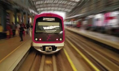 ನಮ್ಮ ಮೆಟ್ರೋ ಪಿಂಕ್‌ ಲೈನ್‌ನಲ್ಲಿ ಇಂದಿನಿಂದ ಪರೀಕ್ಷಾರ್ಥ ಸಂಚಾರ