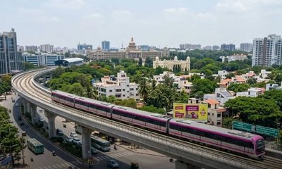 ನಮ್ಮ ಮೆಟ್ರೋ ಪಿಂಕ್‌ ಲೈನ್‌ ಮೇ ತಿಂಗಳಿಂದ ಕಾರ್ಯಾಚರಣೆಗೆ ಭರದ ಸಿದ್ಧತೆ