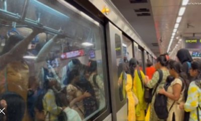 ಒಂದೇ ದಿನ ನಮ್ಮ ಮೆಟ್ರೋದಲ್ಲಿ 8.93 ಲಕ್ಷ ಜನ ಸಂಚಾರ, ₹3.08 ಕೋಟಿ ಆದಾಯ