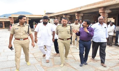 ನಂದಿಬೆಟ್ಟದ ಸಂಪುಟ ಸಭೆಗೆ ದಿನಗಣನೆ ಆರಂಭ