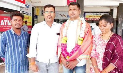 ಭಾರತಾಂಬೆಯ ಸೇವೆಗೆ ಮರಳಿದ ಕನ್ಯಾಕುಮಾರ