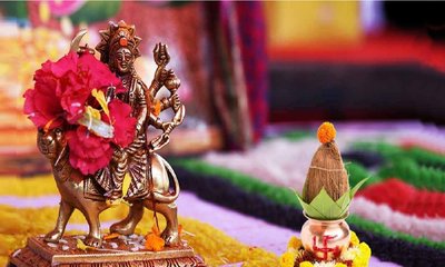 ನವರಾತ್ರಿ ವೇಳೆ ಮನೆಯಲ್ಲಿ ಹೀಗಿರಲಿ ದೇವಿಯ ಆರಾಧನೆ