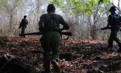 ಛತ್ತೀಸ್‌ಗಢದಲ್ಲಿ ಮೂವರು ನಕ್ಸಲರ ಎನ್‌ಕೌಂಟರ್‌