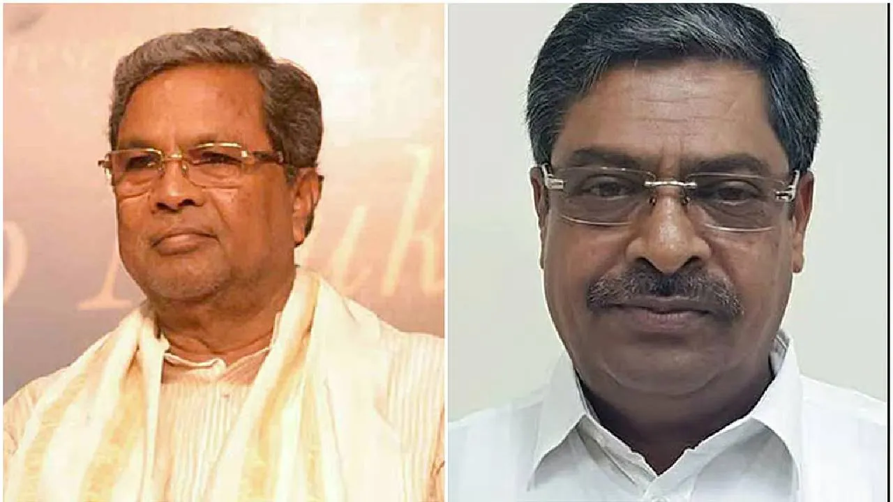 Nazeer Ahmed: ಹೈಕಮಾಂಡ್‌ ಕಠಿಣ ನಿಲುವು, ಸಿಎಂ ರಾಜಕೀಯ ಕಾರ್ಯದರ್ಶಿ ಹುದ್ದೆಗೆ ನಜೀರ್ ಅಹ್ಮದ್ ರಾಜೀನಾಮೆ