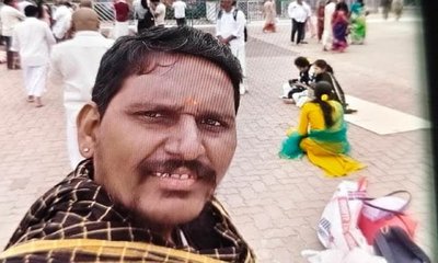 ಕಲ್ಲು ಕ್ವಾರಿಯಲ್ಲಿ ದುರಂತ: 30 ಅಡಿ ಆಳಕ್ಕೆ ಬಿದ್ದು ಕಾರ್ಮಿಕ ಸಾವು