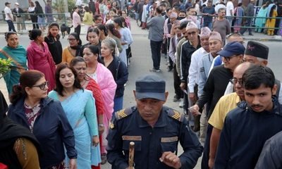 ನೇಪಾಳದಲ್ಲಿ ಇಂದು ಮತದಾನ