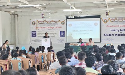 ದೇಶದ ಅಭಿವೃದ್ಧಿಗೆ ಇಂಜಿನಿಯರ್‌ಗಳ ಕೊಡುಗೆ ಅಪಾರ