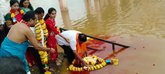 ಧುಮ್ಮುಕ್ಕಿದ ಚಿತ್ರಾವತಿ ಜಲಾಶಯ; ಜನರಲ್ಲಿ ಸಂತಸ