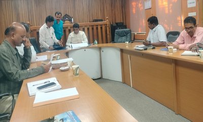 ಜಿಲ್ಲಾಧಿಕಾರಿಗಳಿಂದ ಎತ್ತಿನಹೊಳೆ ಯೋಜನೆಯ ಭೂಸ್ವಾಧೀನದ ಪ್ರಗತಿ ಪರಿಶೀಲನೆ