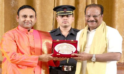 ಒಂದು ಜಗತ್ತು ಒಂದು ಕುಟುಂಬ ಸಾಕಾರಗೊಳಿಸಲು ಮಾಧ್ಯಮದ ಸಹಕಾರ ಅಗತ್ಯ