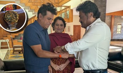 ನಟ ಜಗ್ಗೇ‌ಶ್‌ಗೆ ದುಬಾರಿ ವಾಚ್‌ ಗಿಫ್ಟ್‌ ನೀಡಿದ ಶಿವರಾಜ್‌ಕುಮಾರ್ ದಂಪತಿ
