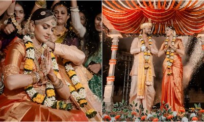 ಸದ್ದಿಲ್ಲದೆ ದಾಂಪತ್ಯ ಜೀವನಕ್ಕೆ ಕಾಲಿಟ್ಟ 'ಪುಷ್ಪವತಿ' ನಿಮಿಕಾ ರತ್ನಾಕರ್!