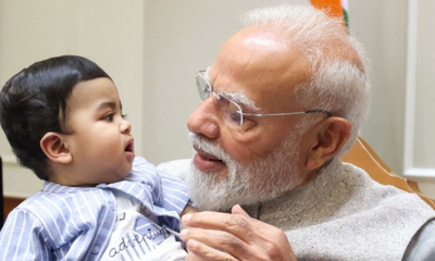 ಪ್ರಧಾನಿ ಮೋದಿಯ ಹೊಸ ಸ್ನೇಹಿತ