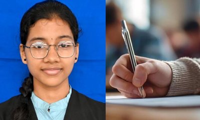 ತಾಯಿ ಸಾವಿನ ನೋವಿನಲ್ಲೂ ಪರೀಕ್ಷೆ ಬರೆದು ರಾಜ್ಯಕ್ಕೆ ಟಾಪರ್‌ ಆದ ದಿಶಾ!