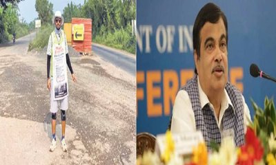 ಮುಂಬೈ-ಗೋವಾ ಹೆದ್ದಾರಿಯಲ್ಲಿ ಯುವಕನ ಪಾದಯಾತ್ರೆ; ಕಾರಣವೇನು?