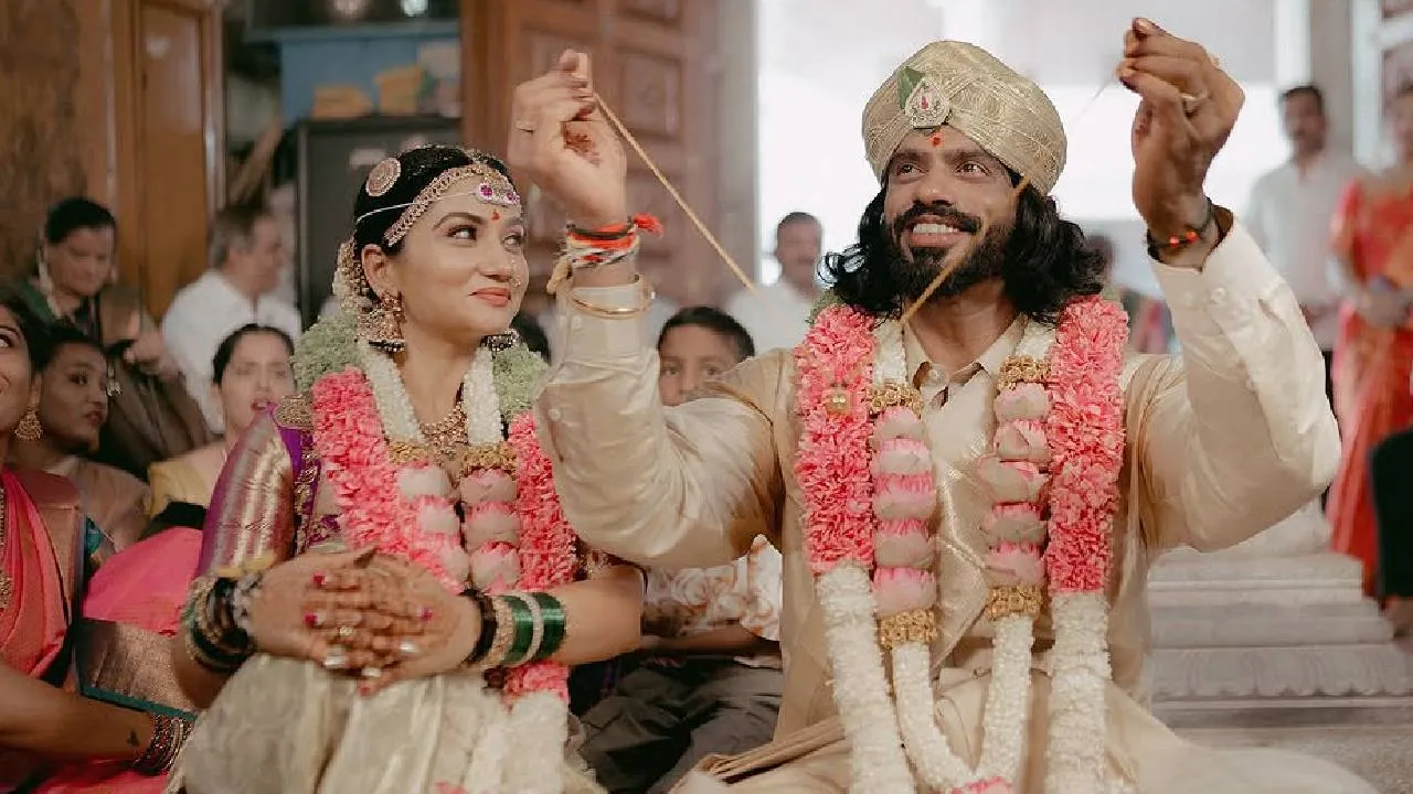 Actress Rajini: ಕಿರುತೆರೆ ನಟಿ ರಜಿನಿ ಮದುವೆ ಫೋಟೋಗಳು ಫುಲ್‌ ವೈರಲ್‌! - Image 7